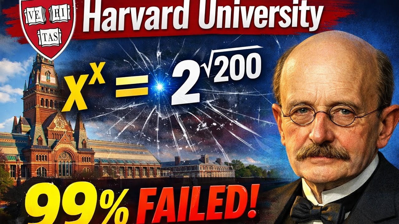 Harvard University Math Challenge | Only Genius Can Solve This!