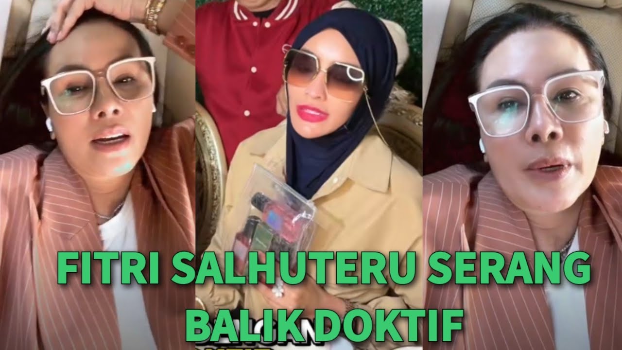 MELEDAK GEGER!🔥FITRI SALHUTERU SERANG BALIK DOKTIF SEBUT BEGINI SAAT SEDANG LIVE