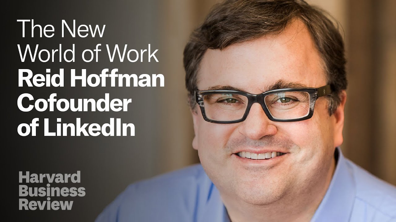 LinkedIn Cofounder Reid Hoffman on Innovating for an Uncertain Future