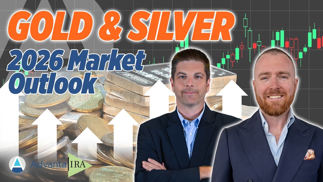 Gold & Silver Outlook 2026: Market Trends, Rate Cuts & Price Predictions