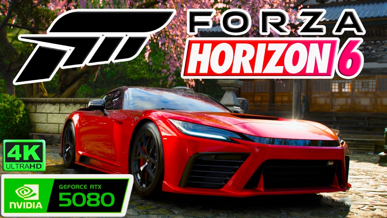 Forza Horizon 6 &mdash; RTX 5080 Extreme Graphics 4K &mdash; Геймплей