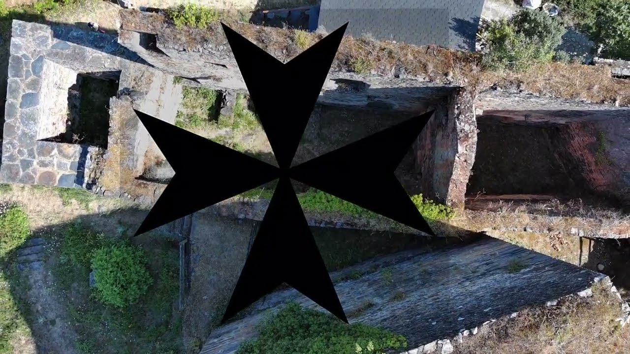 Castillo De Os Novais (Novais - Quiroga) - Vista de Dron y Terrestre