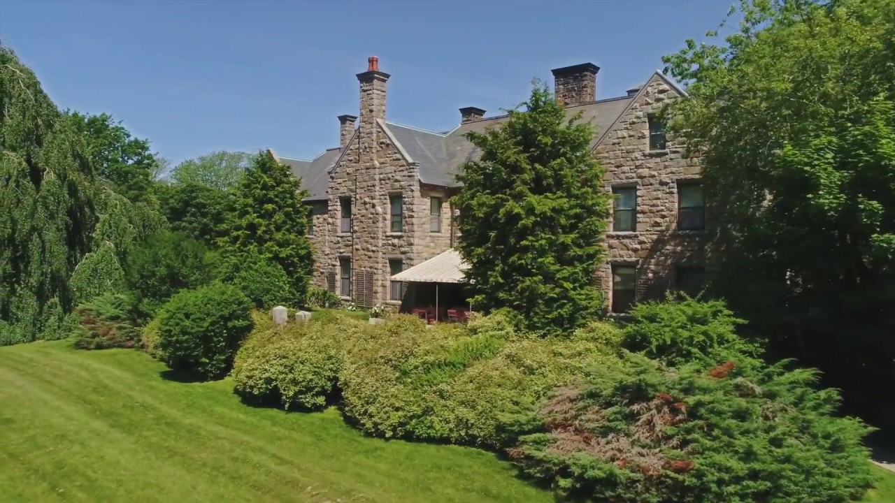 Harold Brown Villa | 459 Bellevue Avenue, Newport, RI | Gustave White Sotheby's International Realty