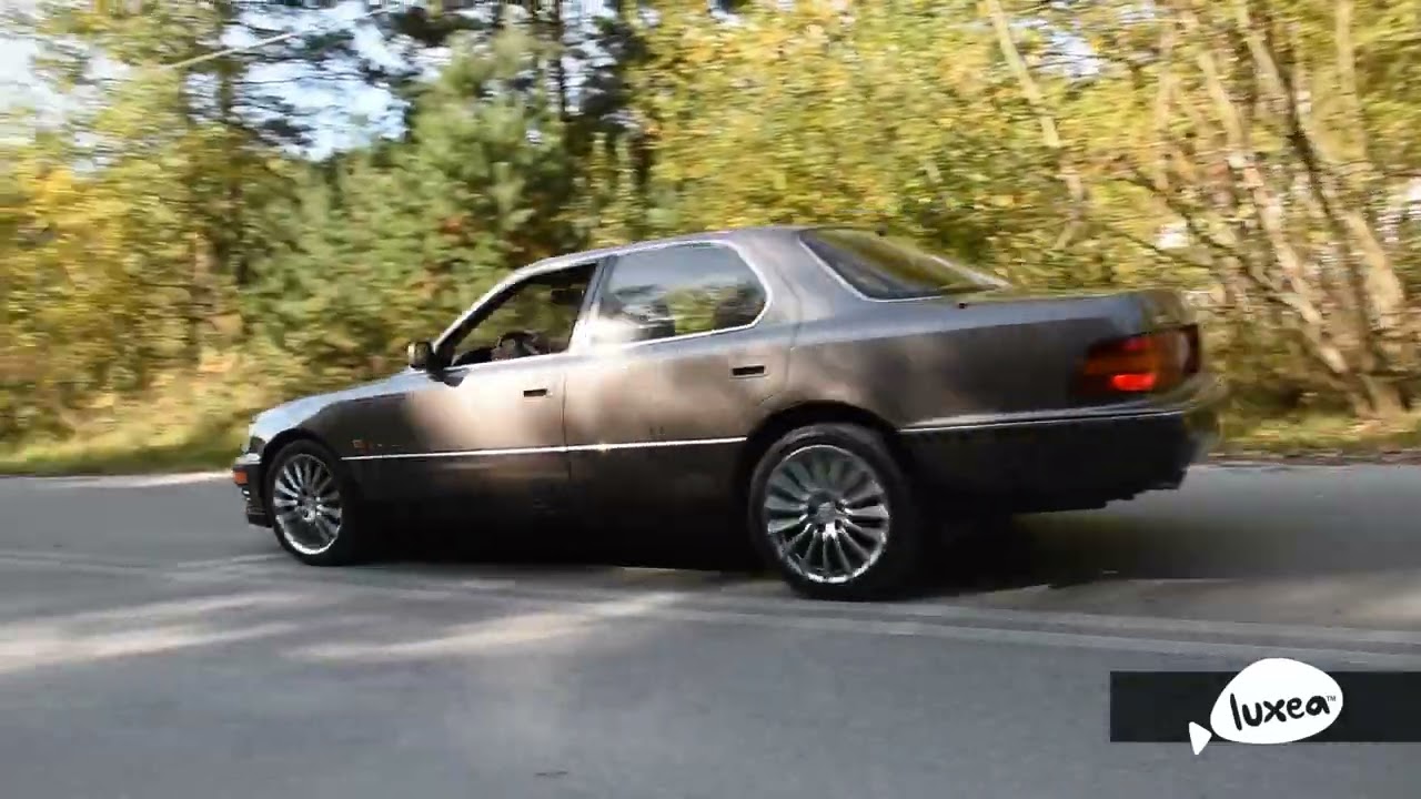 lexus LS 400 1990