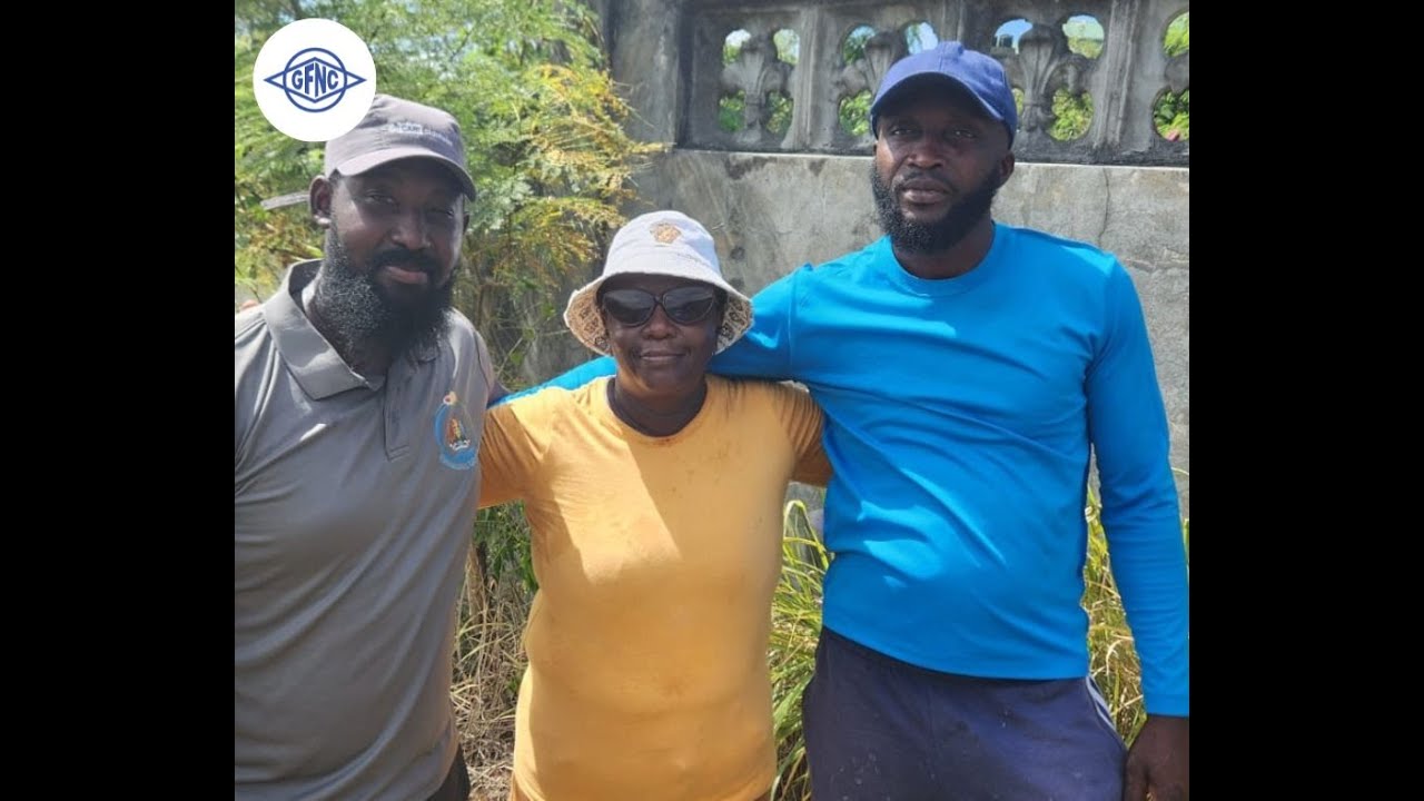 GFNC: Yes, We Should We Grow Different Crops Together - Extension Officer   Marcia Lord Explains
