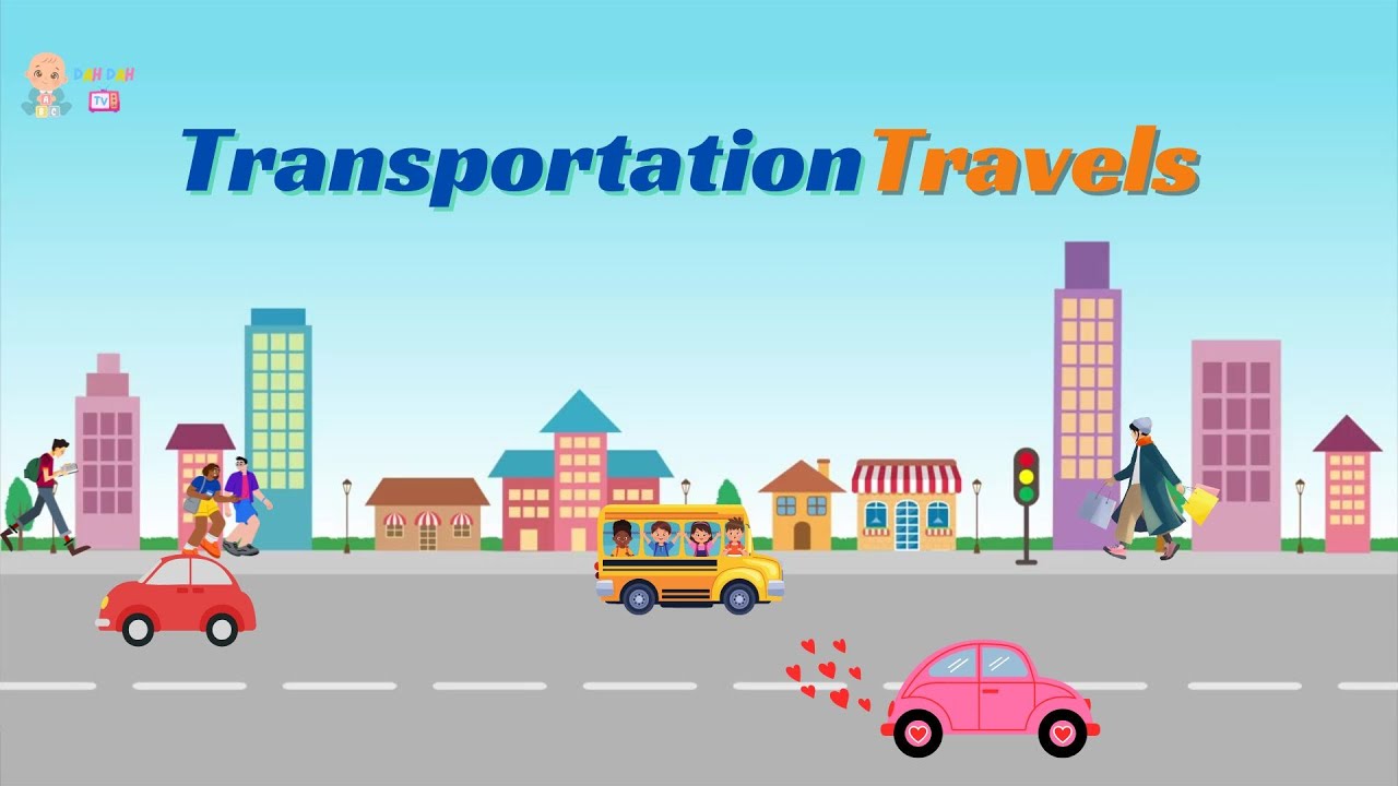 Let&rsquo;s Go on a Transport Adventure! 🚢🚲 Learn Vehicles & Transportation in English for Kids #kidspoem