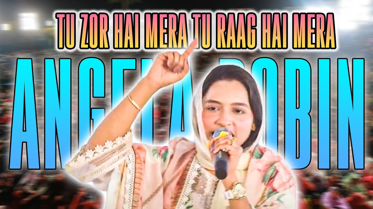 Tu Zor Hai Mera Tu Raag Hai Mera | Angela Robin new Masih Geet | Praise and Worship Revival | 2025