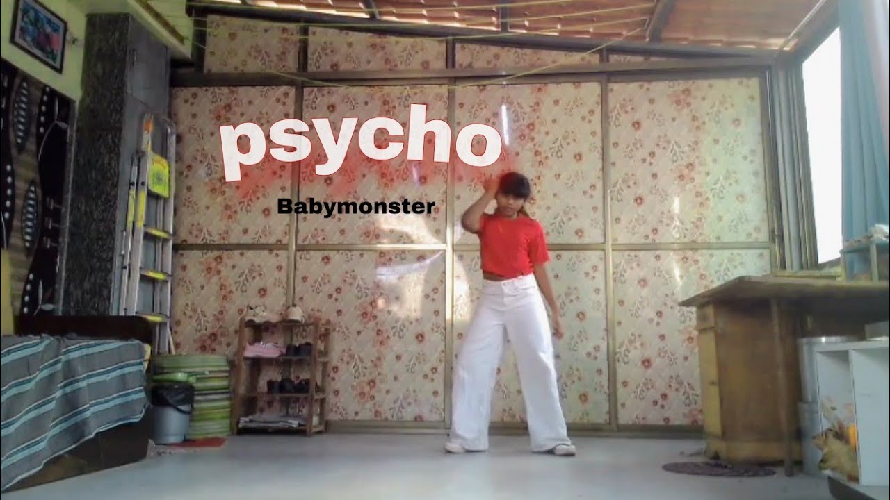 BABYMONSTER - 'PSYCHO' dance cover | Aradhya 