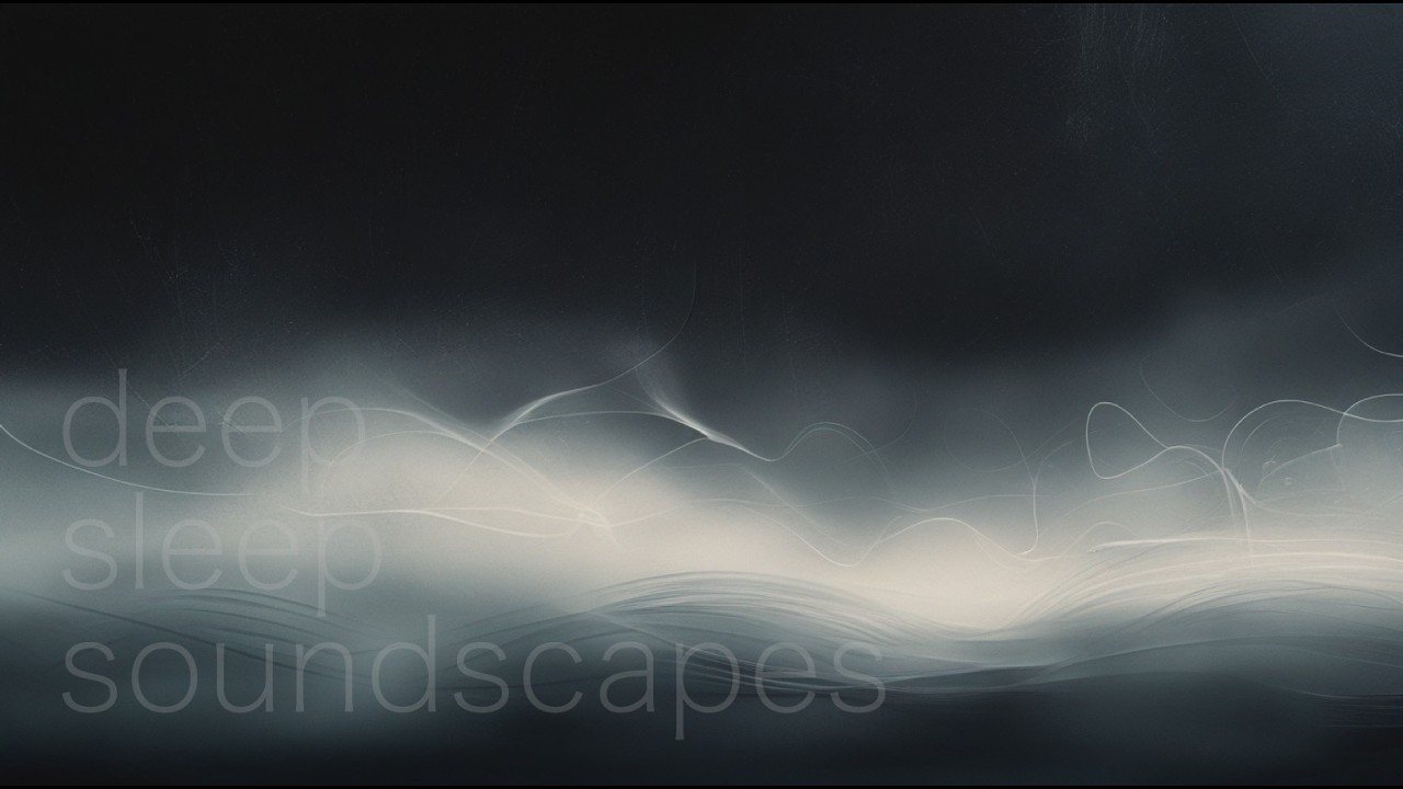 10H Deep Sleep Pink Noise | [D01] Gentle Natural Flow