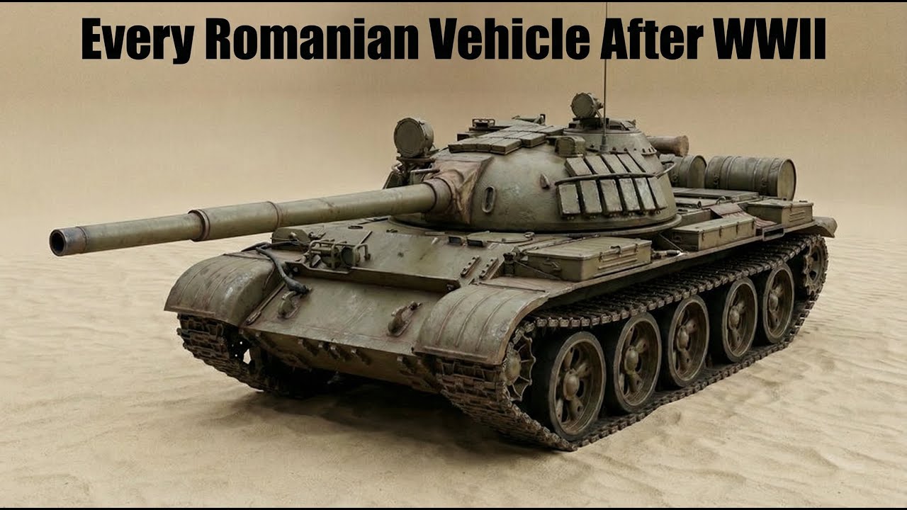 Every Romanian Vehicle Used After WWII