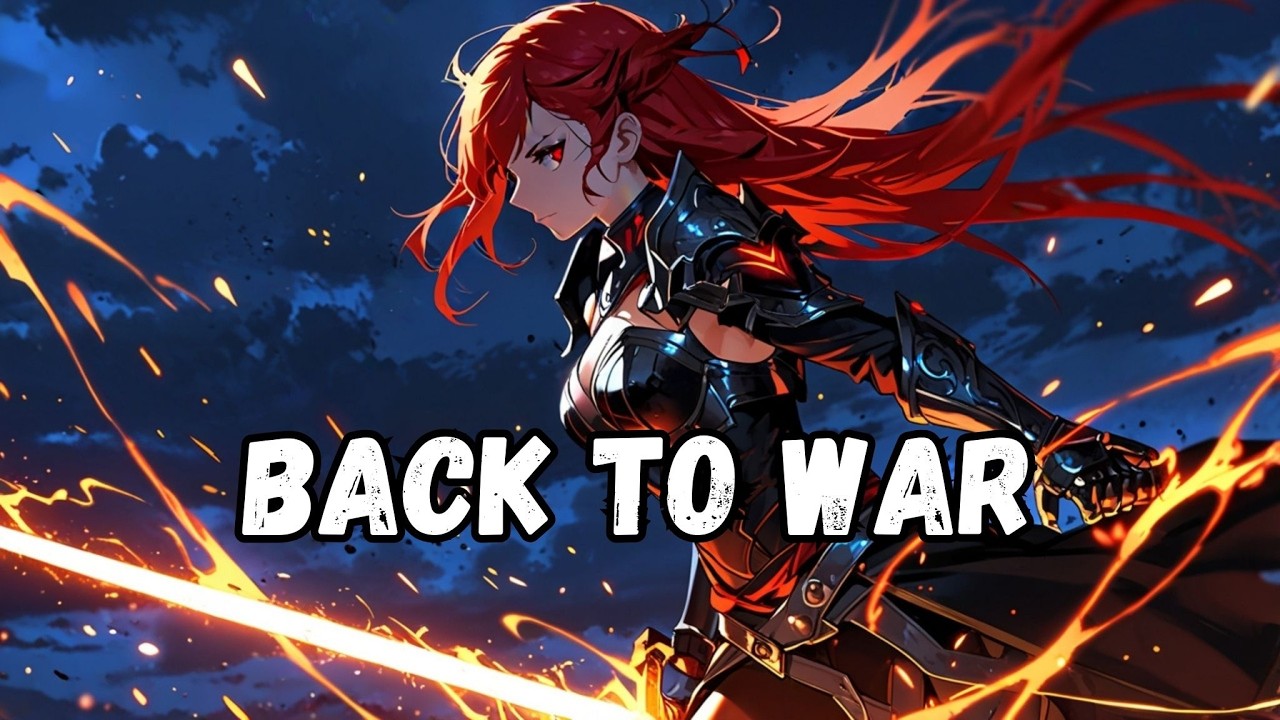 Me Back to War – Epic Battle Rock – Female Vocal Power Anthem #cinematicmusic #epicmusic
