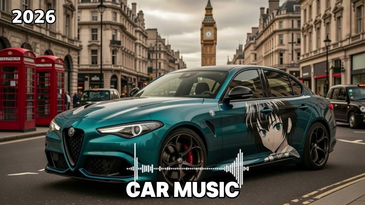Club Car Music 🔥 | Dark Bass Remix | English & Brazilian Vocals