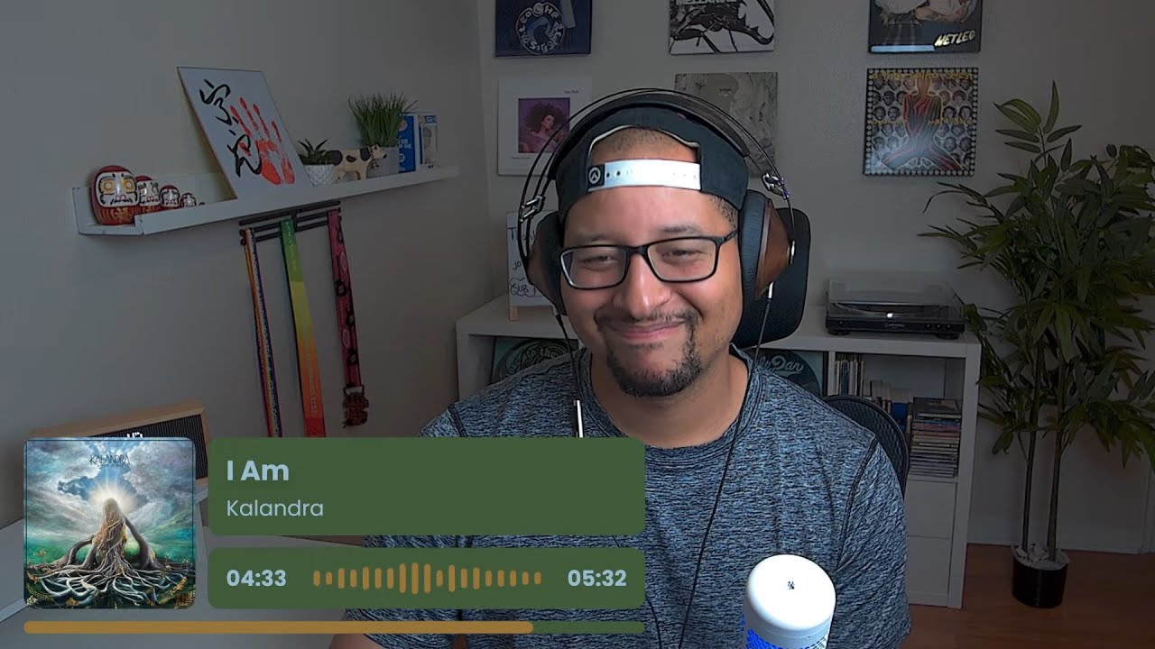 KALANDRA- I Am REACTION AND REVIEW