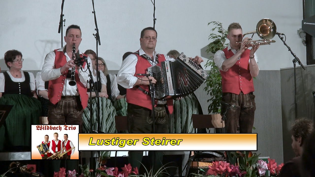 Lustige Steirer - Wildbach Trio in St. Peter - Freienstein am 05.03.2016