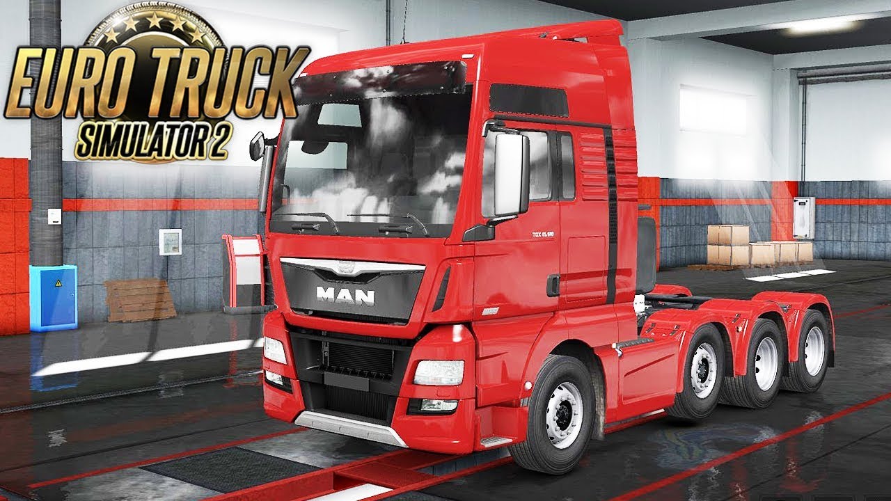 EURO TRUCK SIMULATOR 2 LIVE - COMPRO IL NUOVO CAMION MAN - GAMEPLAY ITA