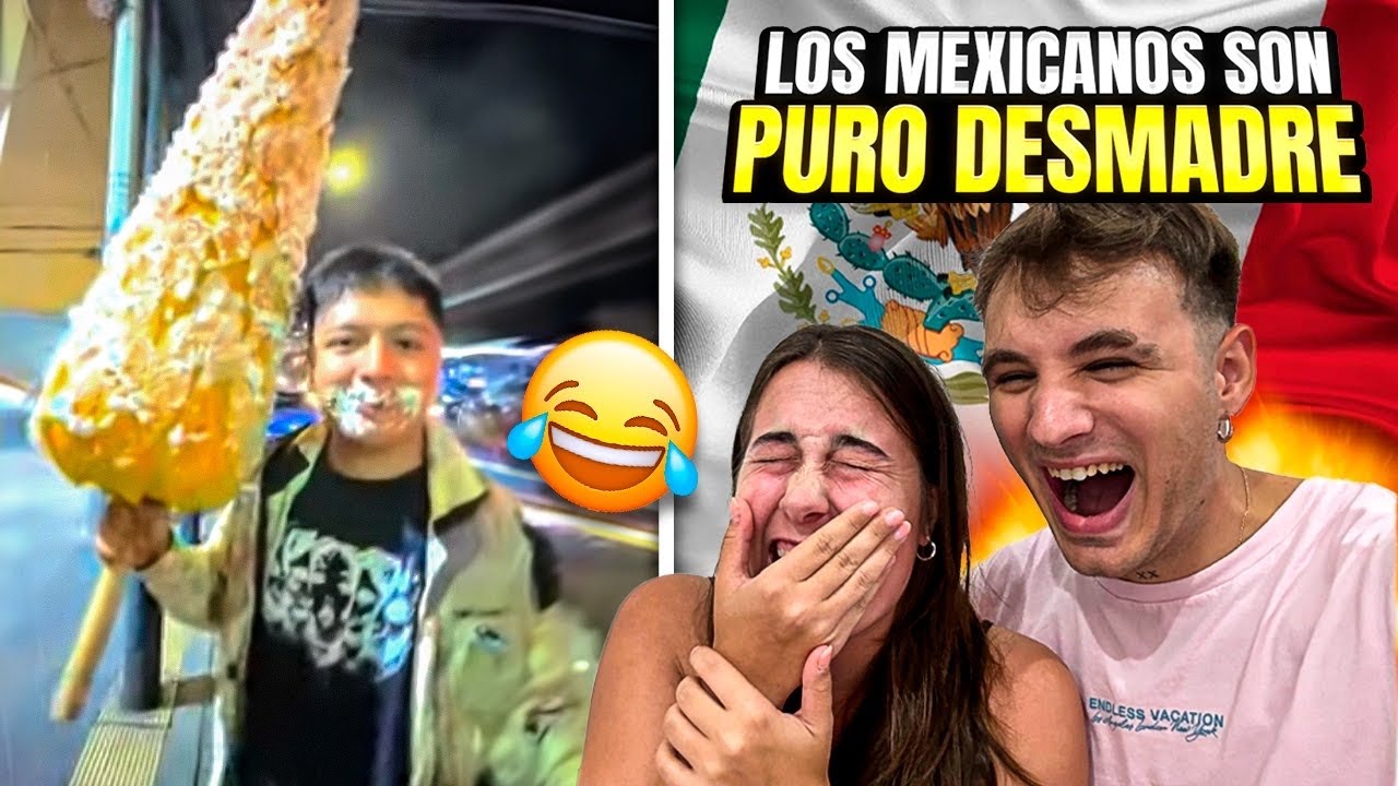Los MEXICANOS son PURO DESMADRE por ESTO!!! 😂🇲🇽 **NUNCA vimos algo igual**