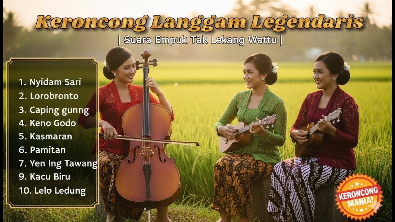 keroncong langgam legendaris