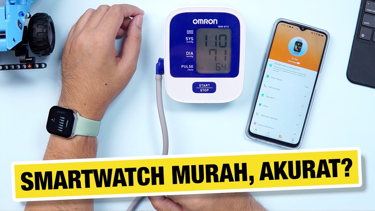 ⚡️ Smartwatch Murah 200 Ribuan: Review Advan Startgo S1 Pro