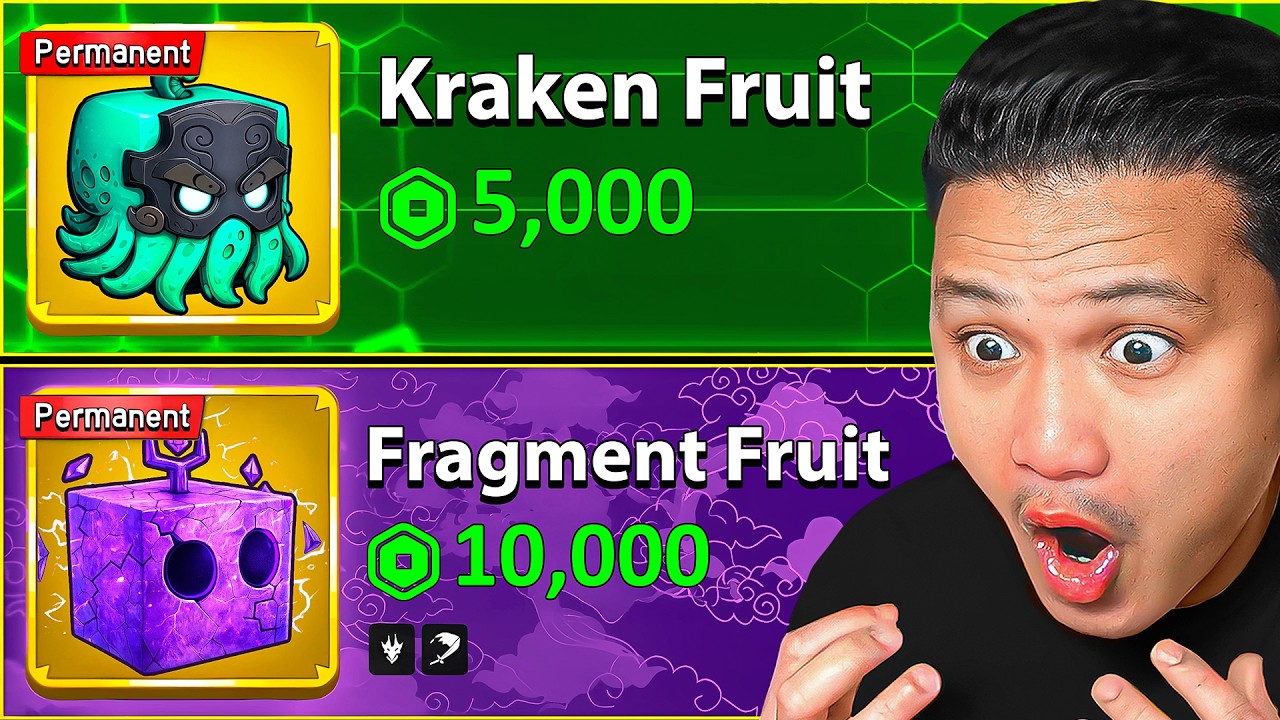 Blox Fruits Update 30 NEW FRUITS!?