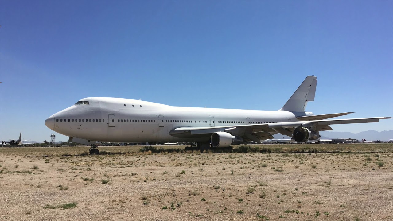 Inside Pinal Airpark