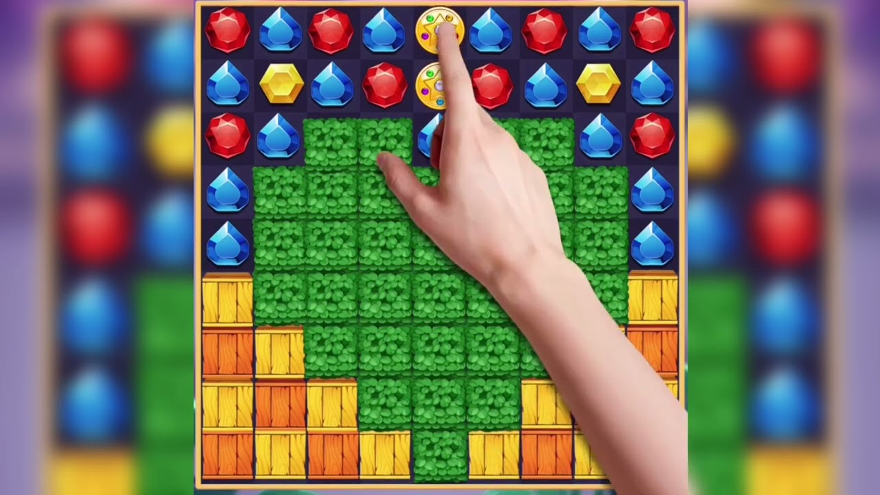 Jewels Magic: Queen Match3 Puzzle