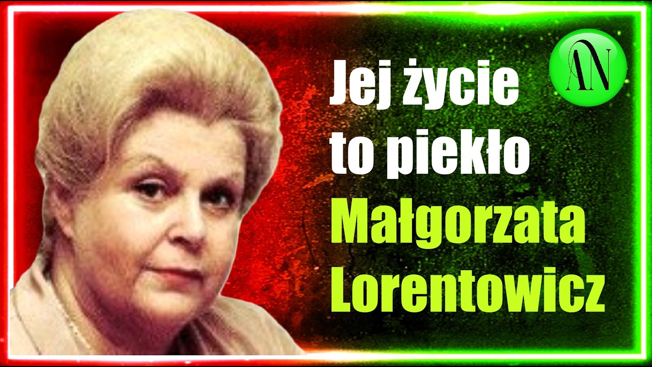 Okrutny los. Psychiczna choroba męża zniszczyła im życie - Małgorzata Lorentowicz
