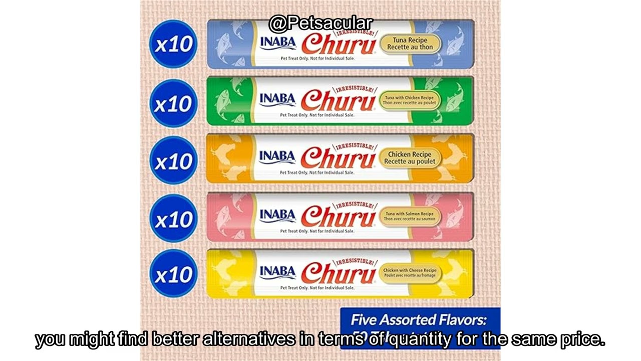 INABA Churu Cat Treats Review: Are These Grain-Free, Lickable Treats Worth the Hype?