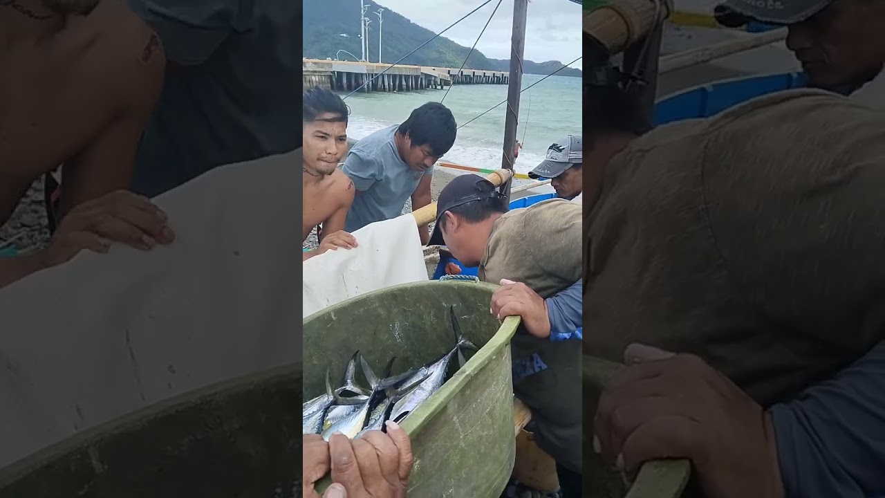 Mabait na mangingisda kaya laging maraming huli