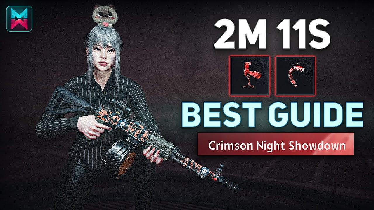 FARM LUNAR DEVIATIONS EASY! - 2M 11S - CRIMSON SHOWDOWN SPEEDRUUN GUIDE - KVD BUILD - Once Human