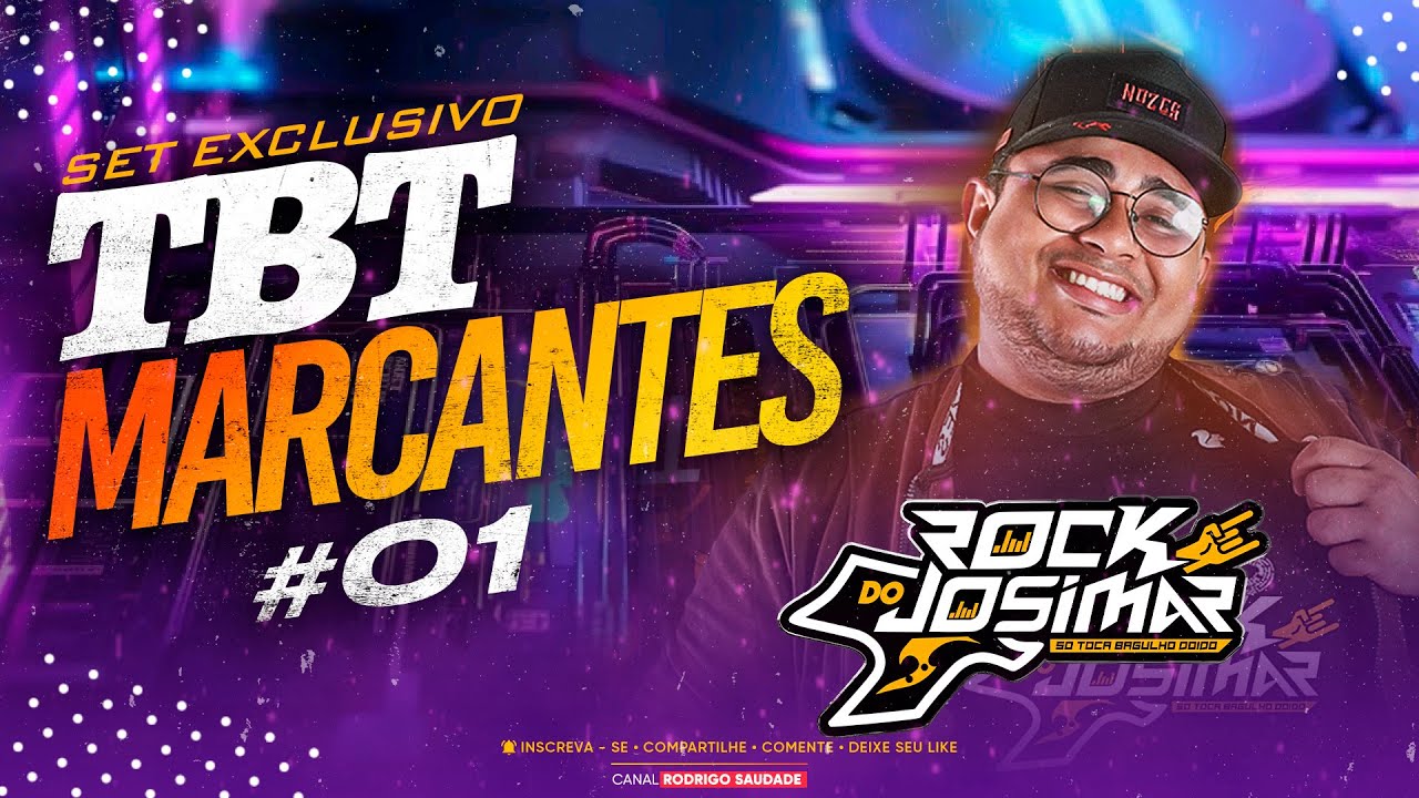 ROCK DO JOSIMAR #TBT MARCANTES 01 2025  SET EXLCUSIVO