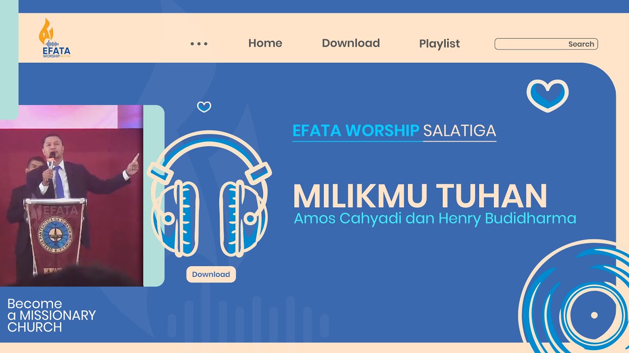 MILIKMU TUHAN -  Amos Cahyadi dan Henry Budidharma || Cover : EWS Family