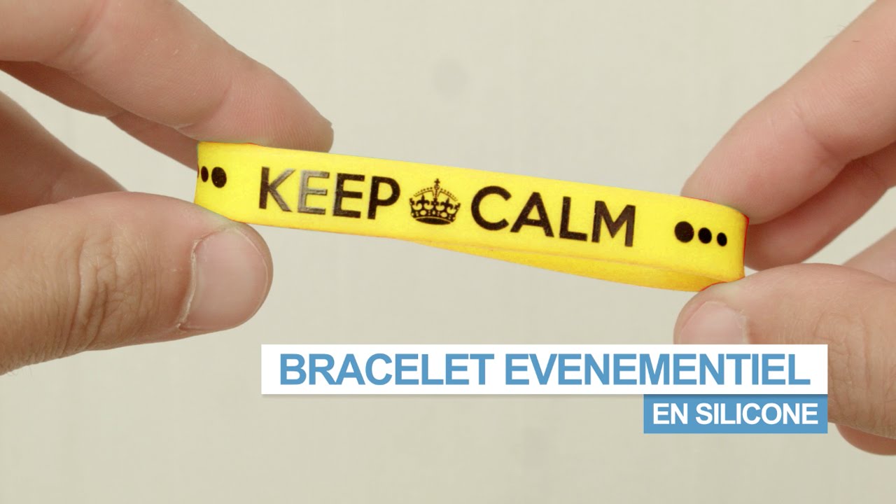 Bracelet Événementiel en Silicone - Objet Publicitaire