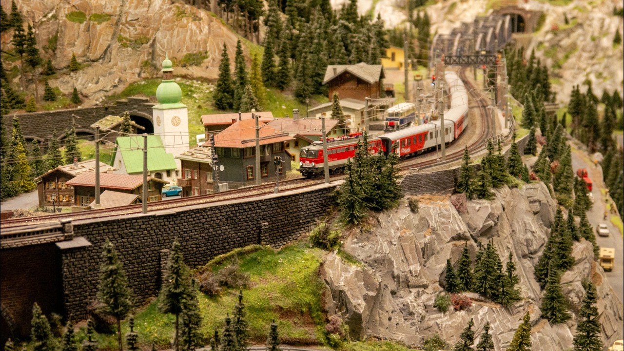Ist das die beeindruckendste Modellbahn der Welt??? | Züge im Miniatur Wunderland | H0