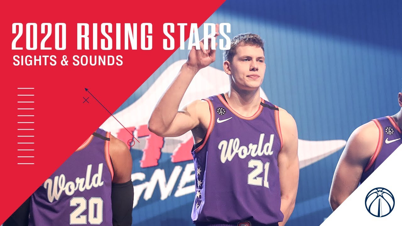 Sights and Sounds: 2020 NBA Rising Stars Challenge