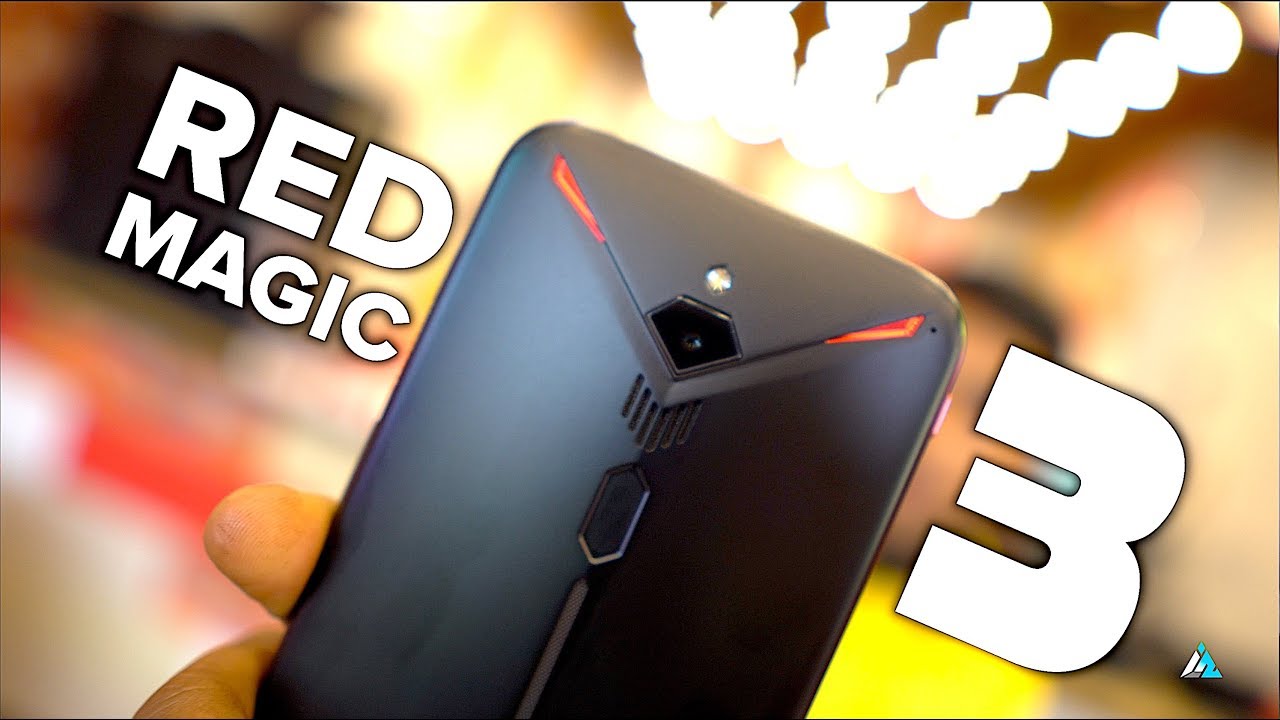 [HINDI] ZTE NUBIA Red Magic 3 REVIEW and UNBOXING [CAMERA, GAMING, BENCHMARKS]