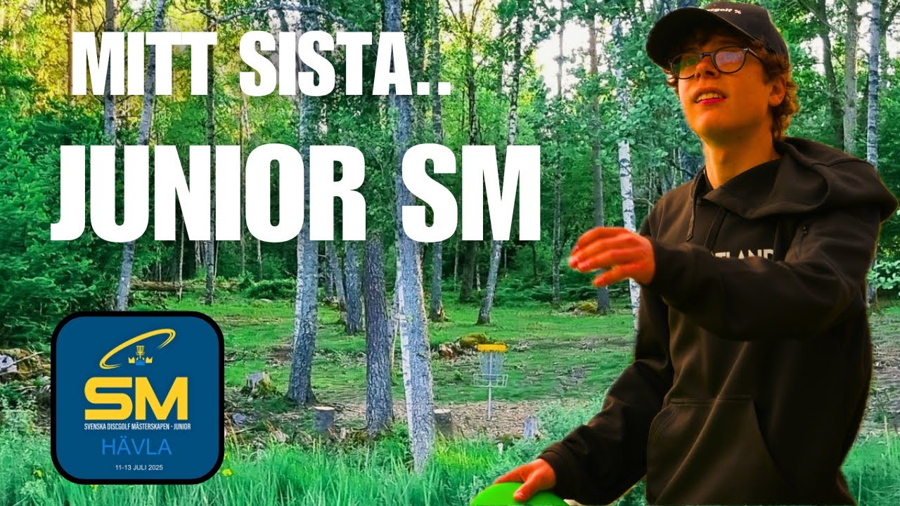 SWEDISH DISCGOLF JUNIOR CHAMPIONSHIP 2025