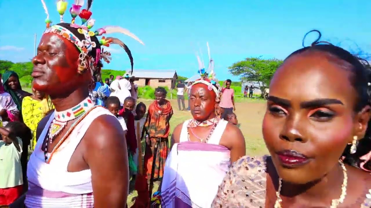 Rose kamaya weds Augostine Kamurte,Best Samburu/Rendille Traditional Wedding,Perfomanceby RaisMathew