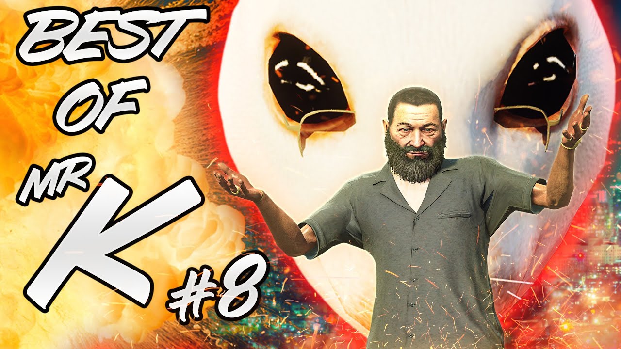 MR K Best Moments Of The Week! GTA RP #8