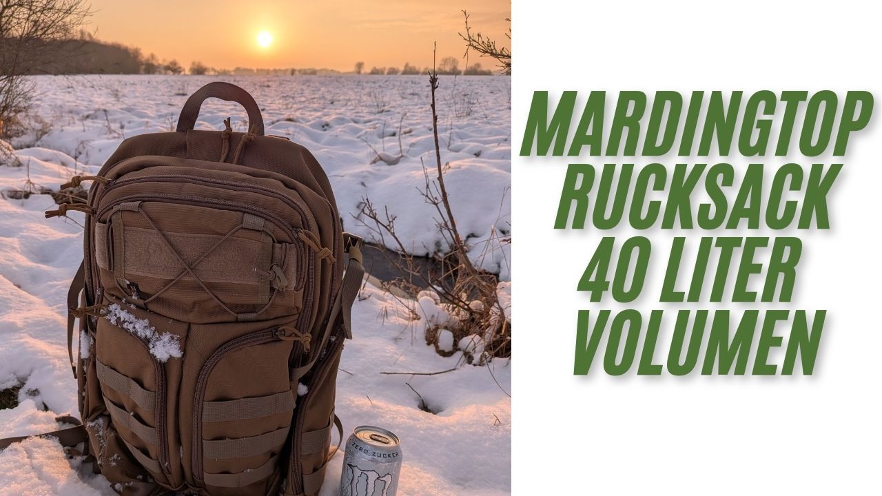 Mardingtop Rucksack 40 L die besten Rucksäcke für Prepper sind von Mardingtop