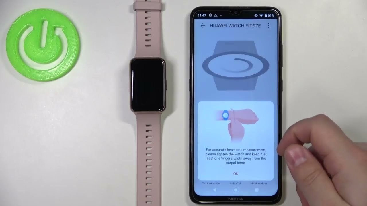 Как подключить HUAWEI Watch Fit New к телефону - соединение смарт-браслета со смарт-часами