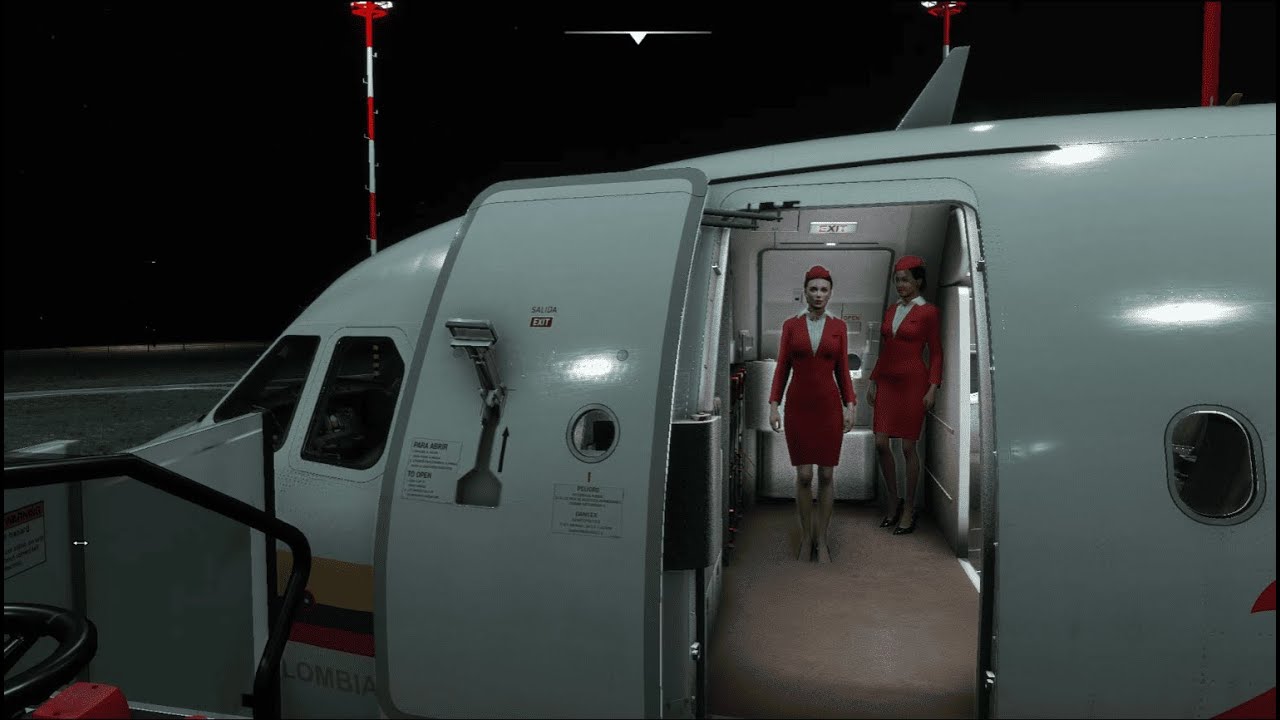 Airbus A319-100 Fenix Simulations Avianca Colombia  II MFS2020 II SKPE