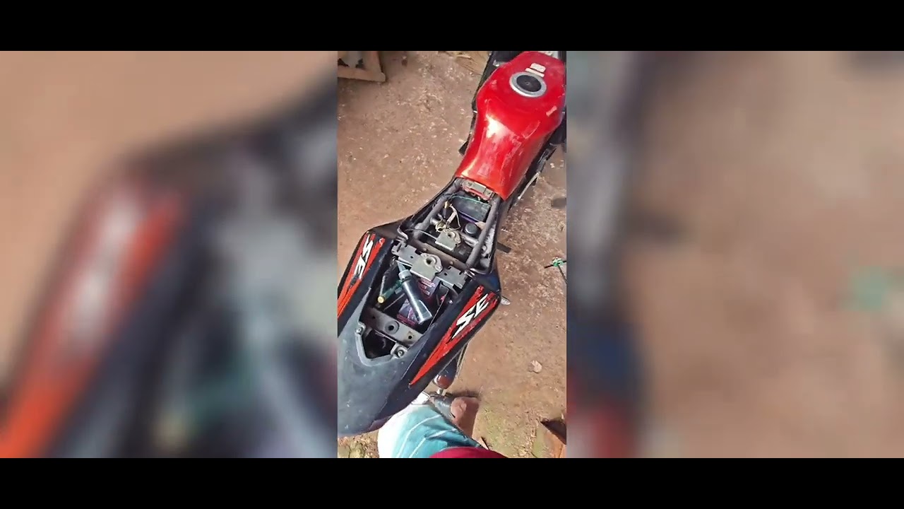 Cara buka/copot tangki bensin ninja rr new