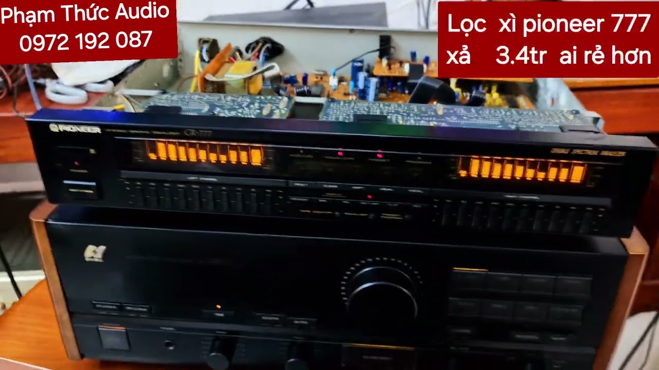 LỌC XÌ PIONEER 777 GIÁ   HƠN 3TR .   Hoạt động hoàn hảo