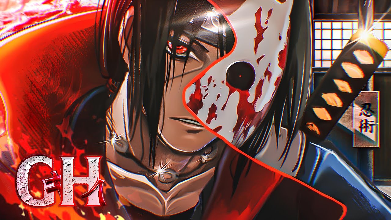 Itachi Uchiha (Naruto) | Um Ninja Renegado - GHRAPS
