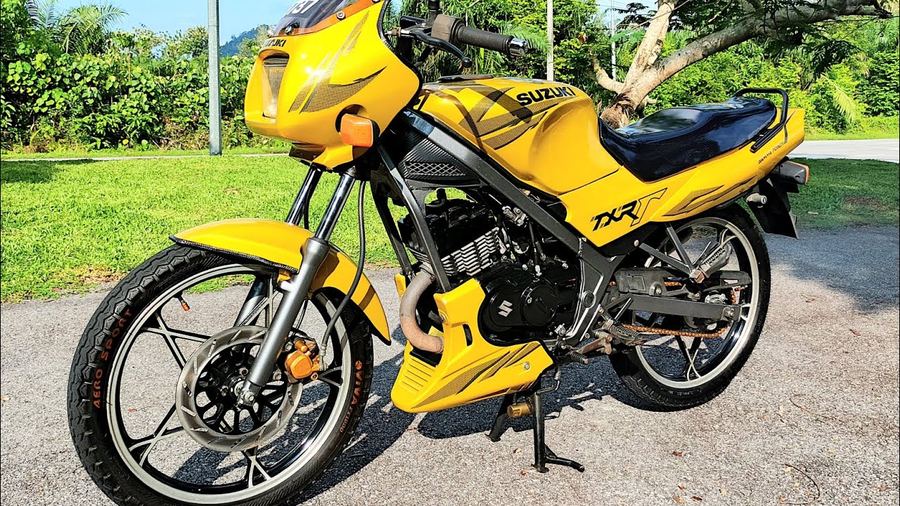 Suzuki Txr Panther Gamma | New Colour