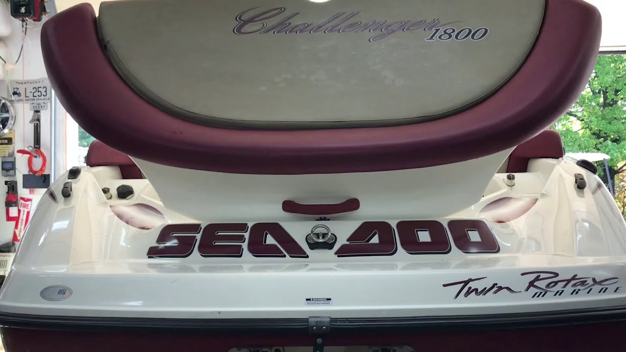 PTO Flywheel Coupler removal and install 1999 Seadoo Challenger 1800 @shop_sbt #DEMANDSBT