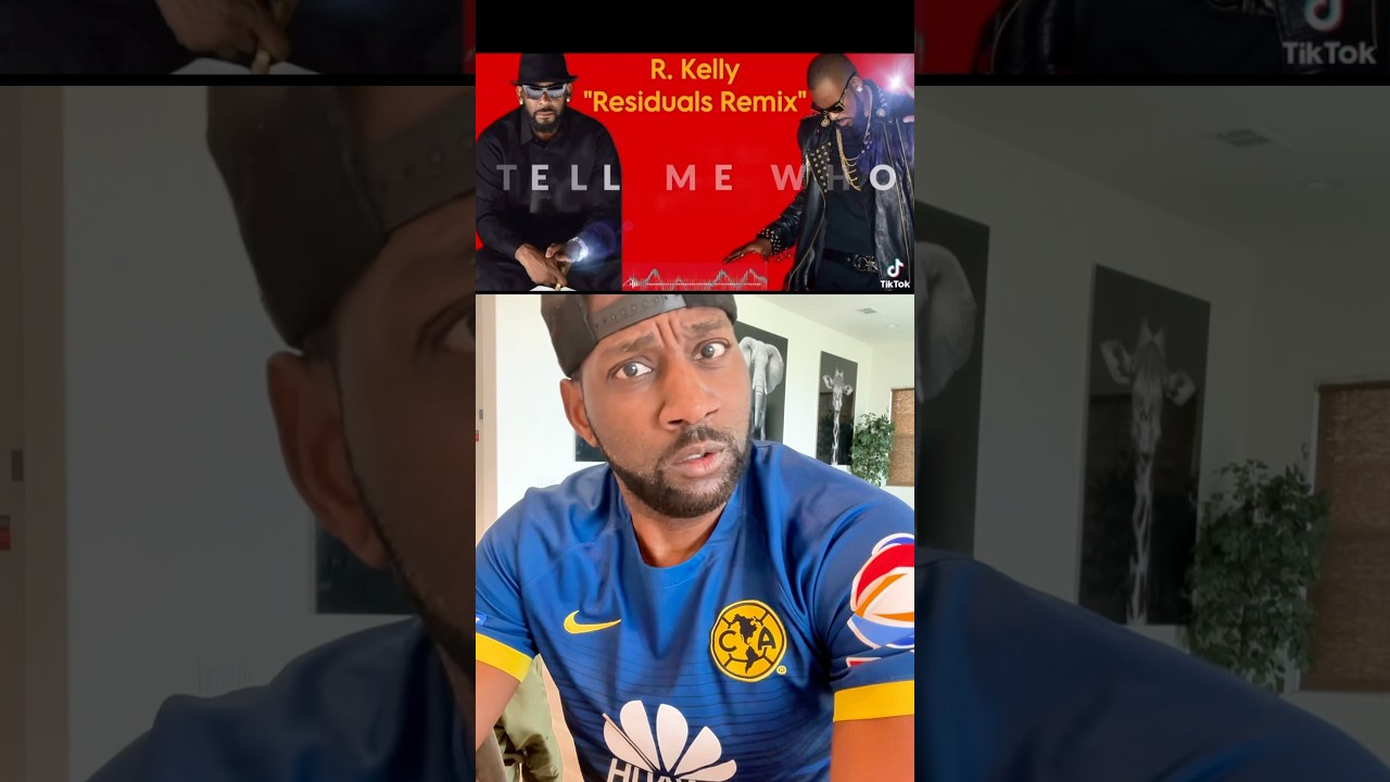 R Kelly did a Residuals Remix from a prison phone calling out his label 😳 #rkelly