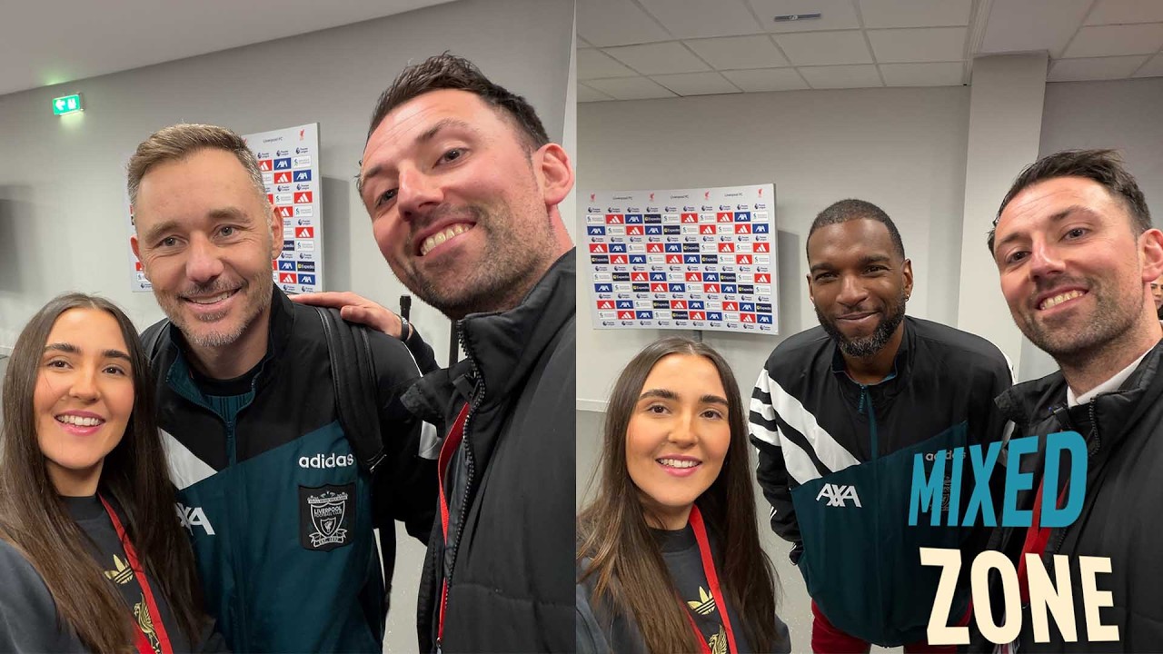 LIVERPOOL LEGENDS 2026 | AURELIO, BABEL, KUYT, SPEARING & DOWIE REFLECT ON MEMORABLE DAY AT ANFIELD!
