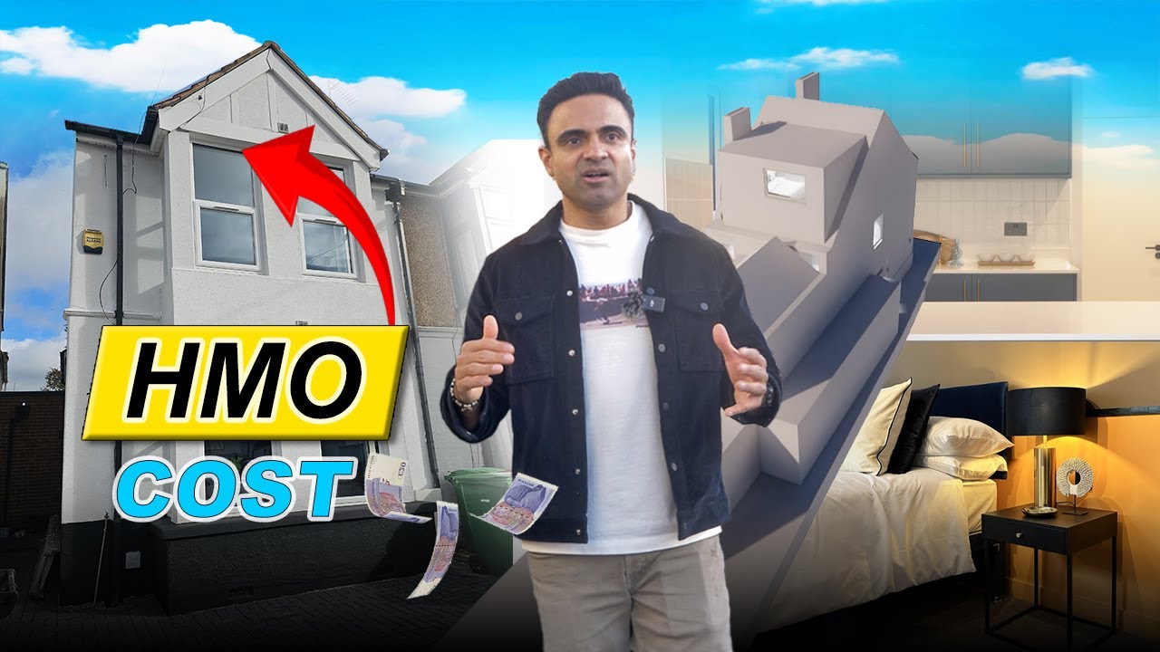 Our New 6-Bed HMO Project: Full Conversion Cost & Profit Potential!