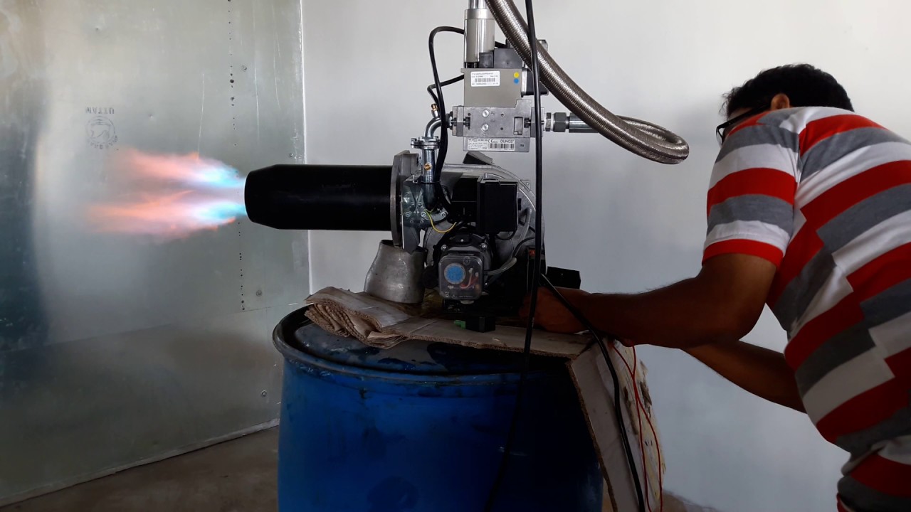 LPG BURNER TESTING
